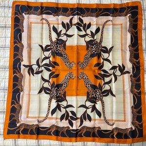 Ann Taylor 100% silk scarf NWT